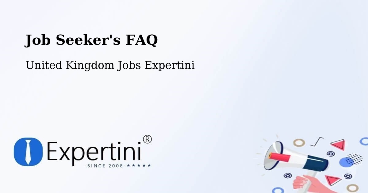 Job Seeker FAQ – Coatbridge - United Kingdom Jobs Expertini