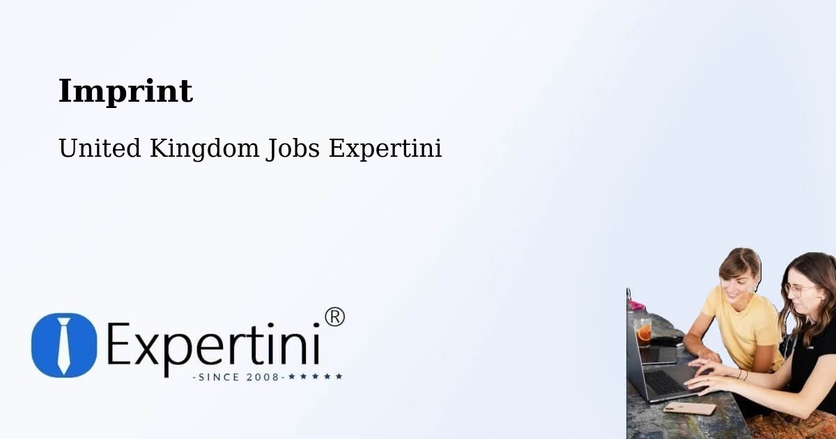 Imprint – Coatbridge - United Kingdom Jobs Expertini
