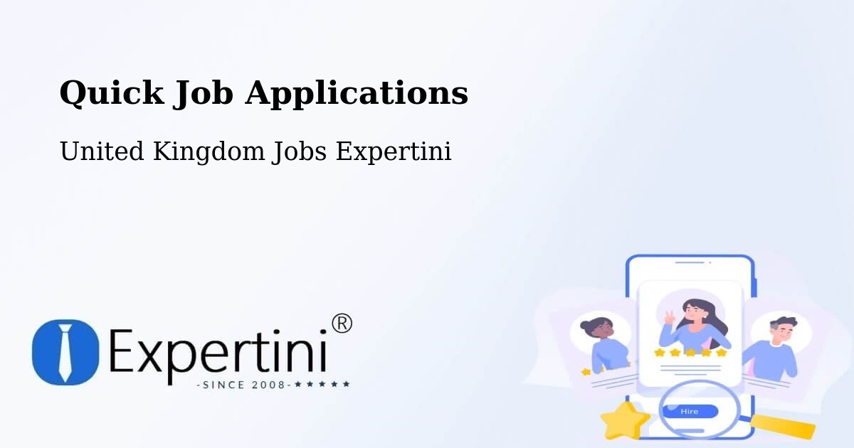 Quick Apply Feature – Coatbridge - United Kingdom Jobs Expertini