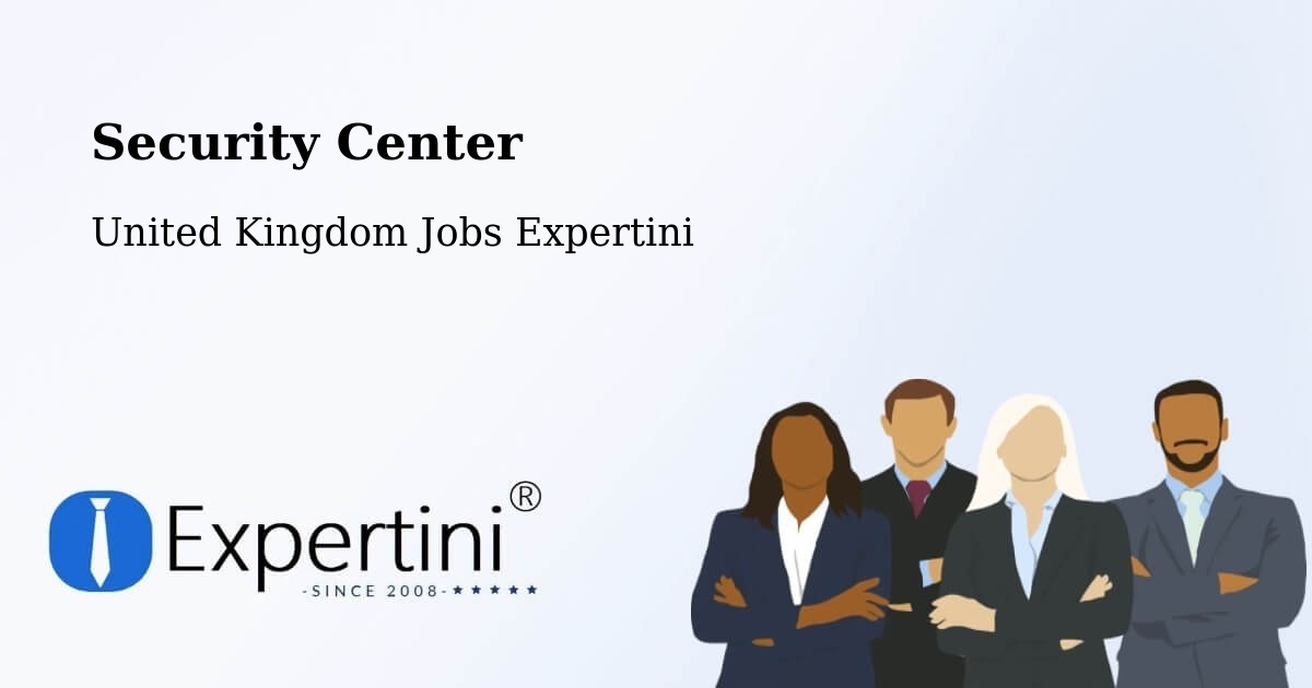 Security & Compliance – Coatbridge - United Kingdom Jobs Expertini